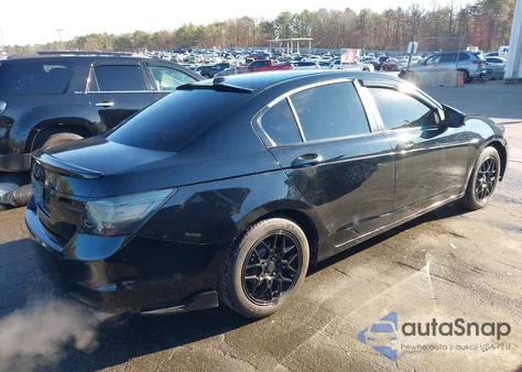 2011 Honda Accord 2.4 Ex-L из США, поврежденный, VIN 1HGCP2F81BA059655